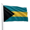 Bahamas Flag