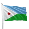 Djibouti Flag