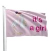 It's A Girl Flag