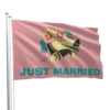 Wedding Flag Design 3