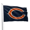 Chicago Bears Club Flag