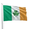 Happy Saint Patrick's Day Flag