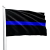 Police Mourning Flag