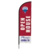 Remax Open House Feather Flag