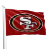 San Francisco 49ers Club Flag