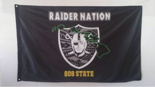 Oakland Raiders Club Flag photo review
