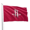 Houston Rockets Club Flag